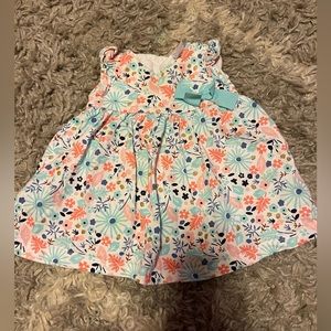 Carters - spring floral dress - 6 month